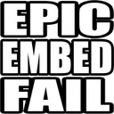 epicembedfail epicembedfail