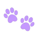 8224purplepawprints Discord Emoji