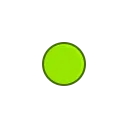 6164lightgreensmalldot