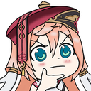 yanfei_think Discord emoji