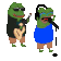 Pepe Band2 Discord Emoji