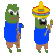 Pepe Band3 Discord Emoji