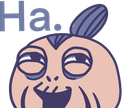 haha Discord emoji