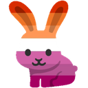 lesbian_bunny Discord emoji