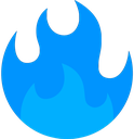 blue_fire Discord emoji