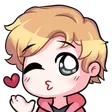 kaeKissHeart