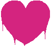 heartDrippingPink