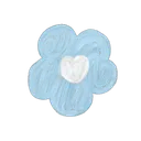 8217 Blueflower Discord Emoji