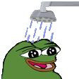 peepoShower Discord emoji