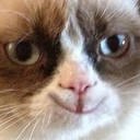grumpysmile Discord emoji