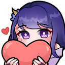 E_RaidenHeart Discord emoji