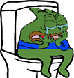 PES_GaPooPooCry Discord emoji