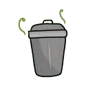 trash