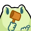 FrogBanHammerP2U_PixelBizzyDigit