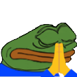 pepepray1 Discord emoji