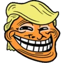 TrumpTrollface Discord Emoji