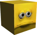 frowncube