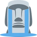 sob_moyai Discord Emoji