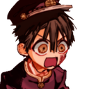 HanakoShocked Discord emoji