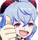 GanyuThumbsUp_GM Discord emoji