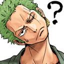 2557zoroconfused Discord emoji