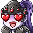 WidowLove Discord emoji