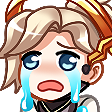 MercyCry Discord emoji