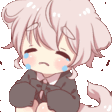 AP2Uwhitecatboycry2 Discord emoji