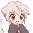 AP2Uwhitecatboyshocked Discord emoji