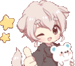 AP2Uwhitecatboygoodjob Discord emoji