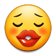 Samsung_Kissing_Face Discord emoji