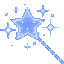 WandBlue Discord Emoji