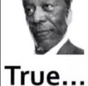 true