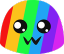 rainbow_blob Discord emoji