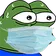 Pepe Corona pepecorona Discord Emoji