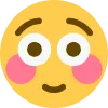 Flushed_happy Discord Emoji
