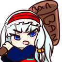 1WGamiBonkHammer Discord emoji