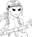 FlamethrowerAlien FlamethrowerAlien