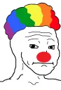 ClownUnamused