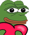 pepeLove Discord emoji