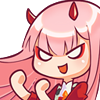 ZeroTwoFightMe Discord emoji