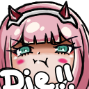 AngryZeroTwo Discord emoji