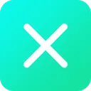 x_blue Discord Emoji