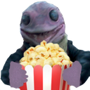 froglady_popcorn Discord emoji