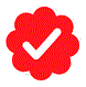 RedVerified Discord emoji