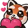 Redpanda_heart Discord Emoji