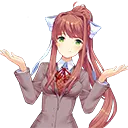 MonikaShrug MonikaShrug