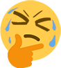 thinksweat Discord emoji