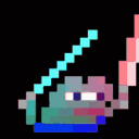 pepelaser_swordgif Discord Emoji