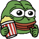 Pepe Popcorn pepePopcorn Discord Emoji
